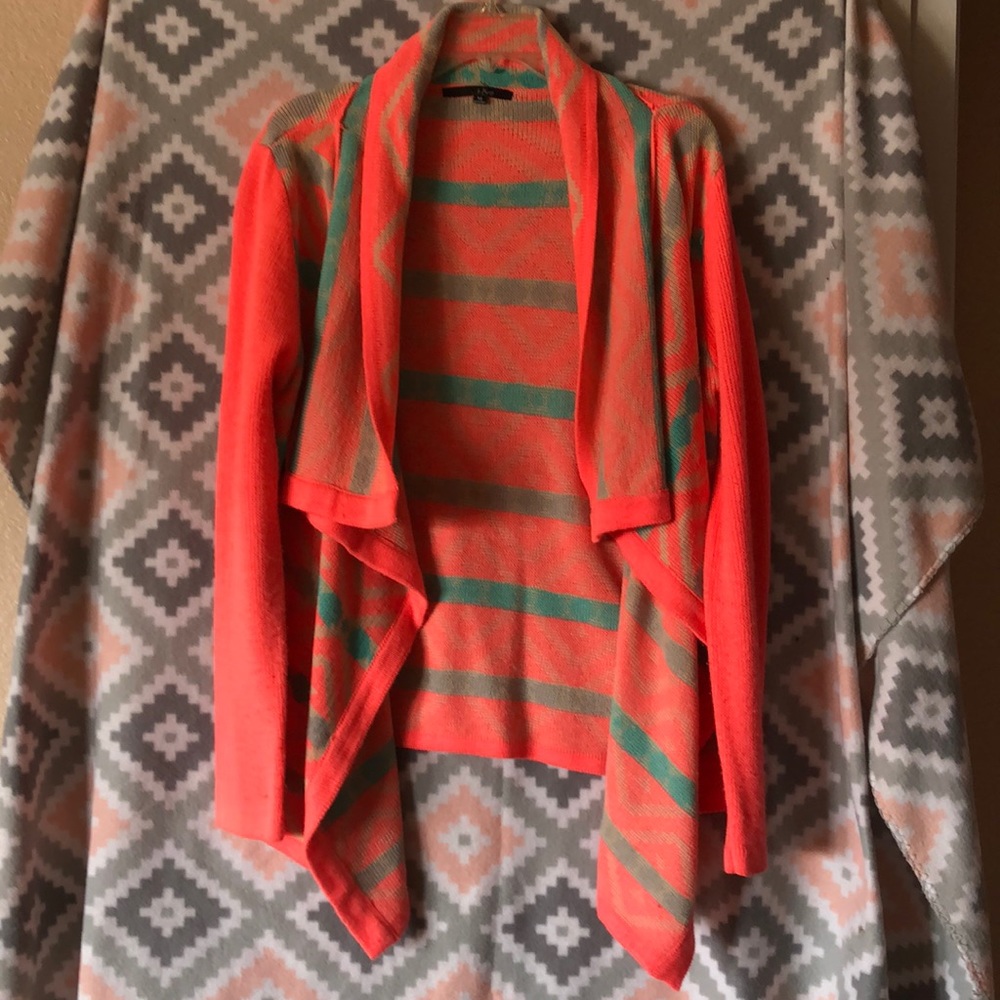 Long sleeve Aztec sweater